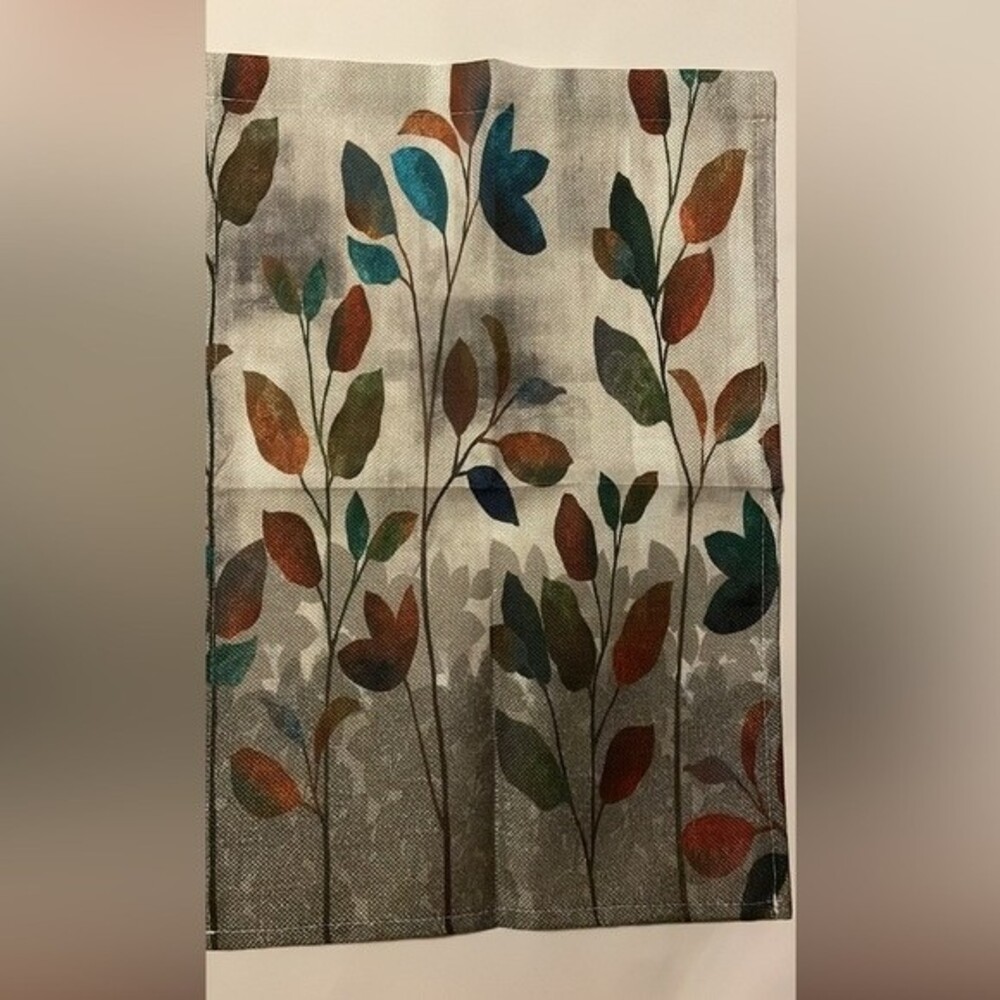 Garden flag heavy canvas new in packaging 12x18